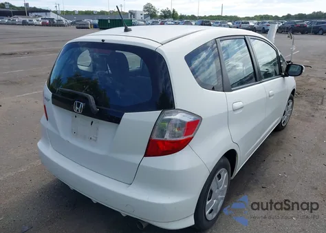 2013 Honda Fit from USA, damaged, VIN JHMGE8H3XDC017839